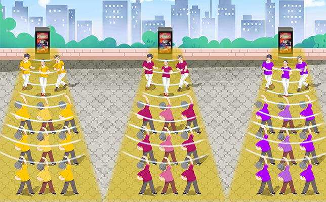 廣場舞定向音箱定向發(fā)聲