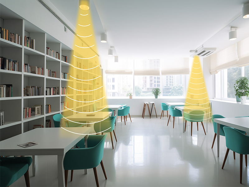 圖書(shū)館安裝使用定向廣播系統(tǒng)