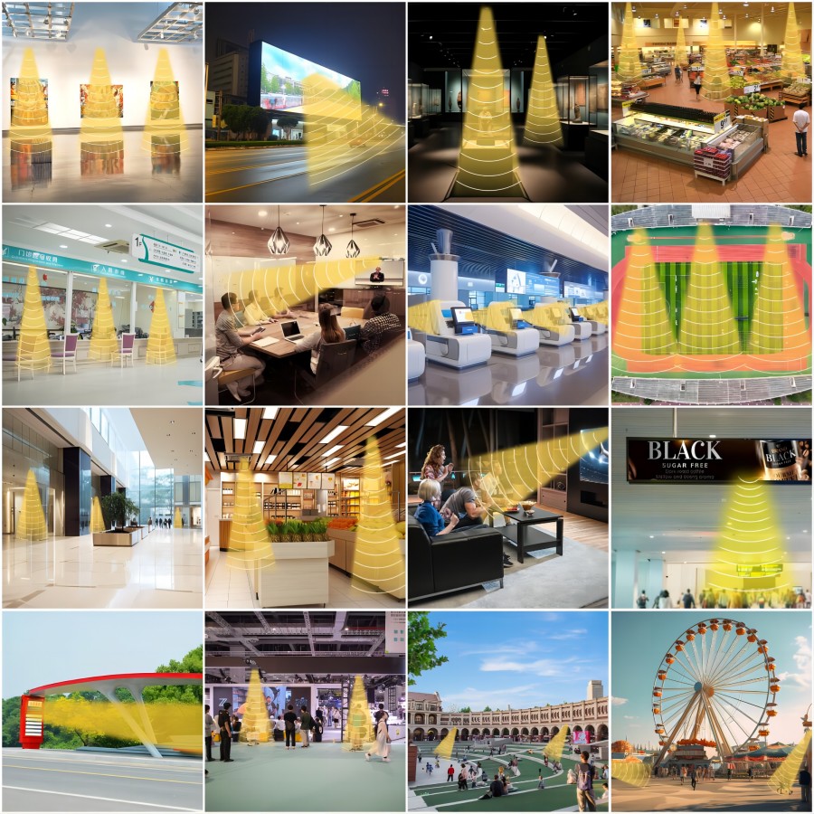 定向揚聲器應(yīng)用場景匯總