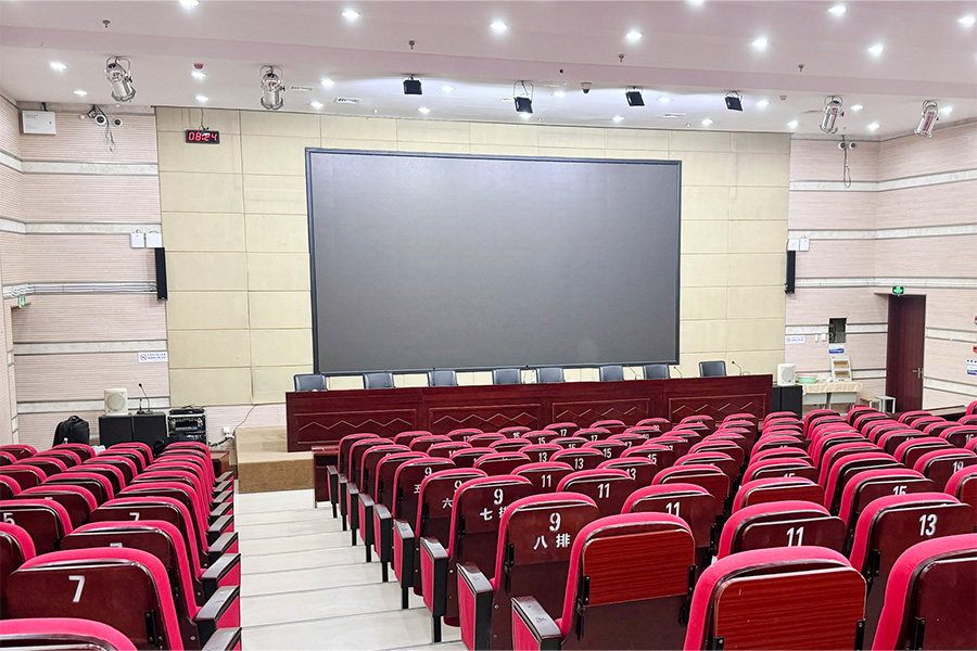 清聽聲學教學擴音器助力漣水一中打造卓越音質報告廳