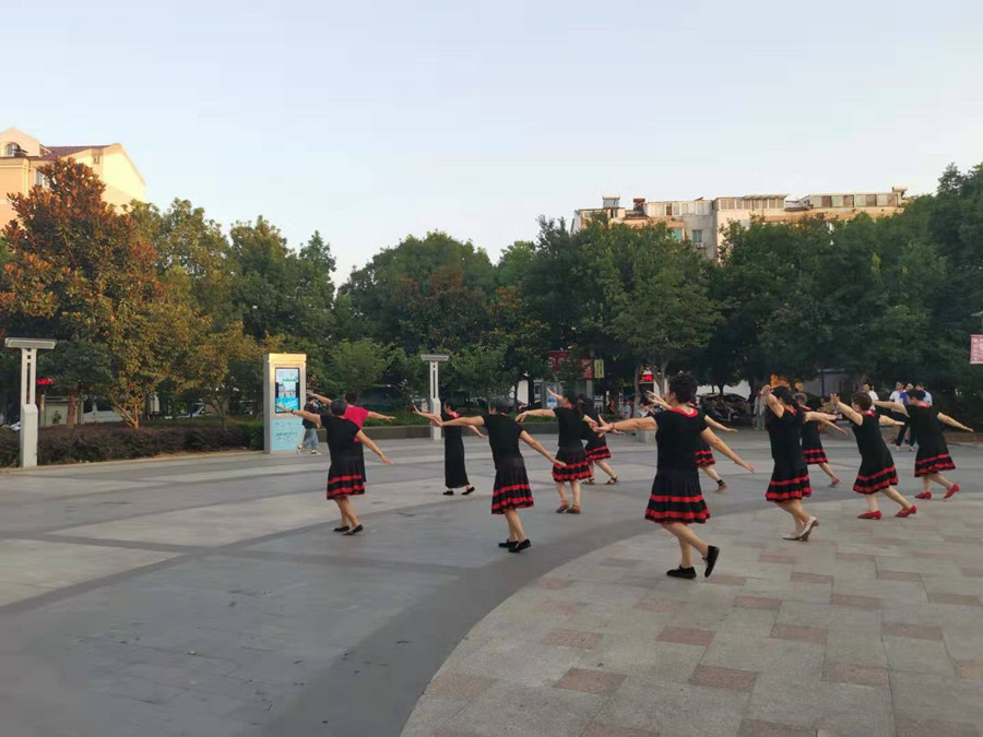 廣場舞定向音響應(yīng)用案例