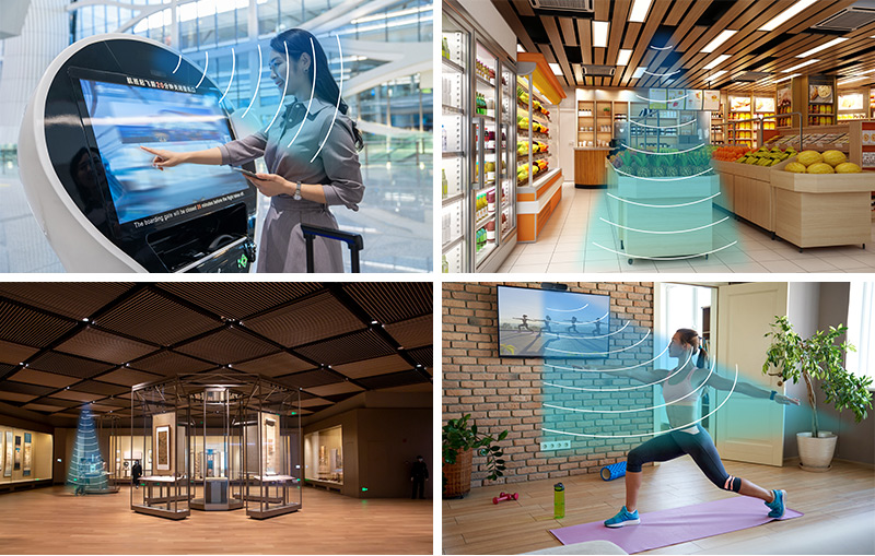 定向音箱聚音寶應(yīng)用場景