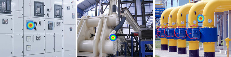 手持便攜式工業(yè)聲學(xué)成像儀的應(yīng)用場(chǎng)景