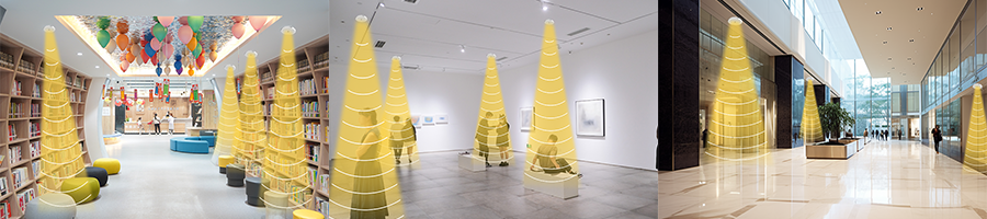 商業場景用定向音響