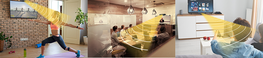 居家辦公用定向音響