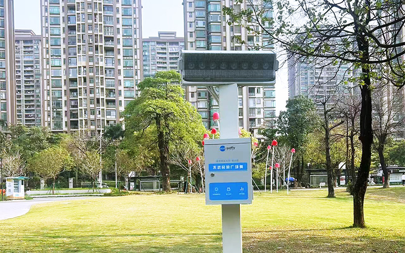 清聽聲學(xué)不擾民的定向廣場舞音響