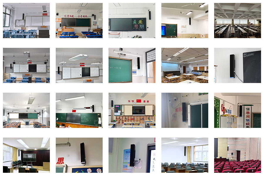 清聽(tīng)聲學(xué)均衡擴(kuò)聲的教室有源音箱應(yīng)用案例