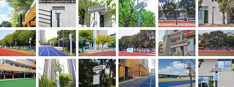 清聽聲學(xué)操場定向廣播設(shè)備案例匯總圖