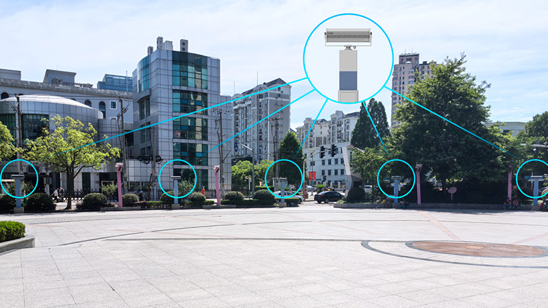 清聽聲學(xué)廣場舞降噪設(shè)備——智慧廣場舞系統(tǒng)