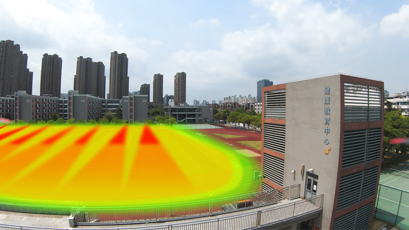 學(xué)校操場定向音響