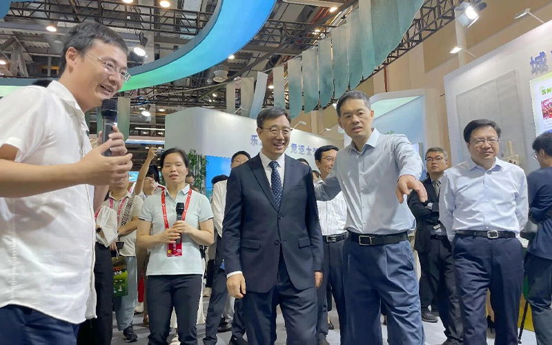 兩個博覽會，清聽聲學展區