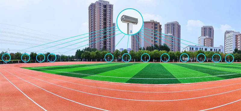 天津赤龍中學(xué)部署了清聽聲學(xué)安靜操場系統(tǒng)