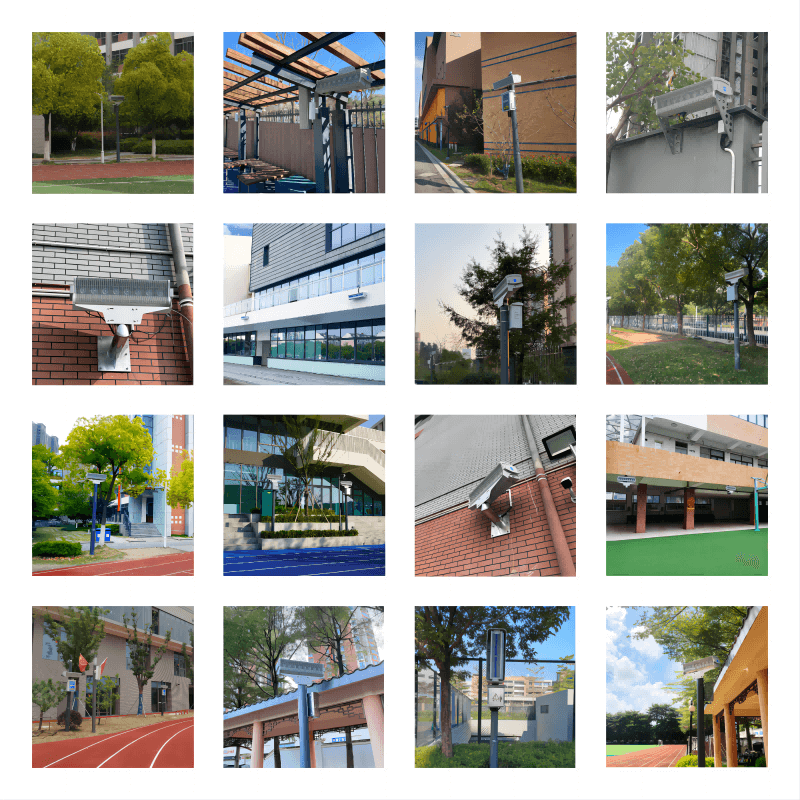 清聽聲學(xué)靜音操場系統(tǒng)安裝案例