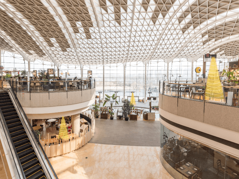 商場定向音箱，定向發聲