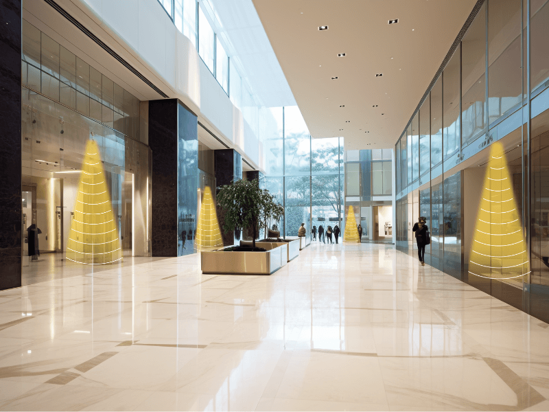 商場定向音箱，獨立音區，互不干擾