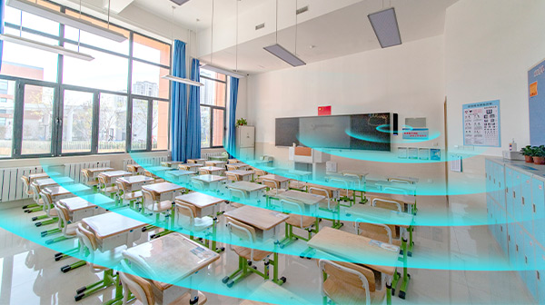 清聽聲學(xué)教室均衡聲場系統(tǒng)