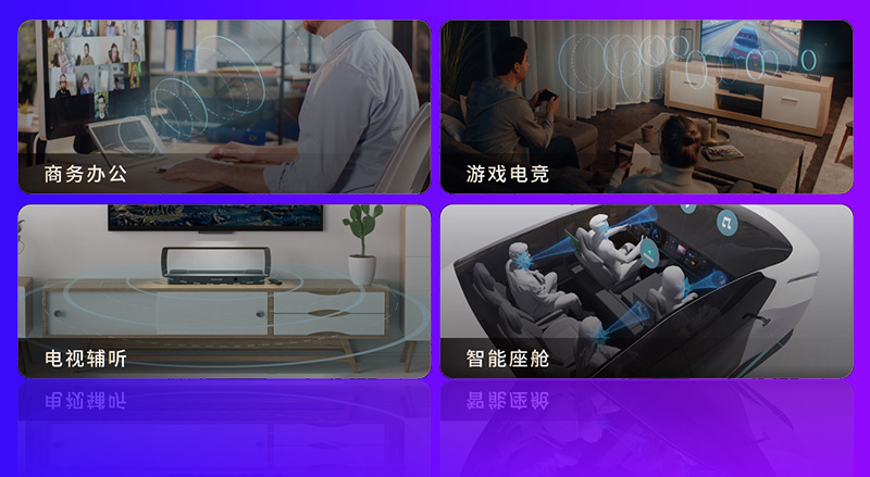 清聽(tīng)聲學(xué)聚音屏技術(shù)支持多場(chǎng)景應(yīng)用