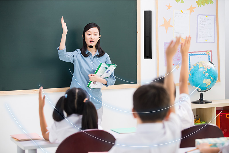 清聽聲學的“基于均衡聲場控制的教室健康聲環(huán)境視聽應用”