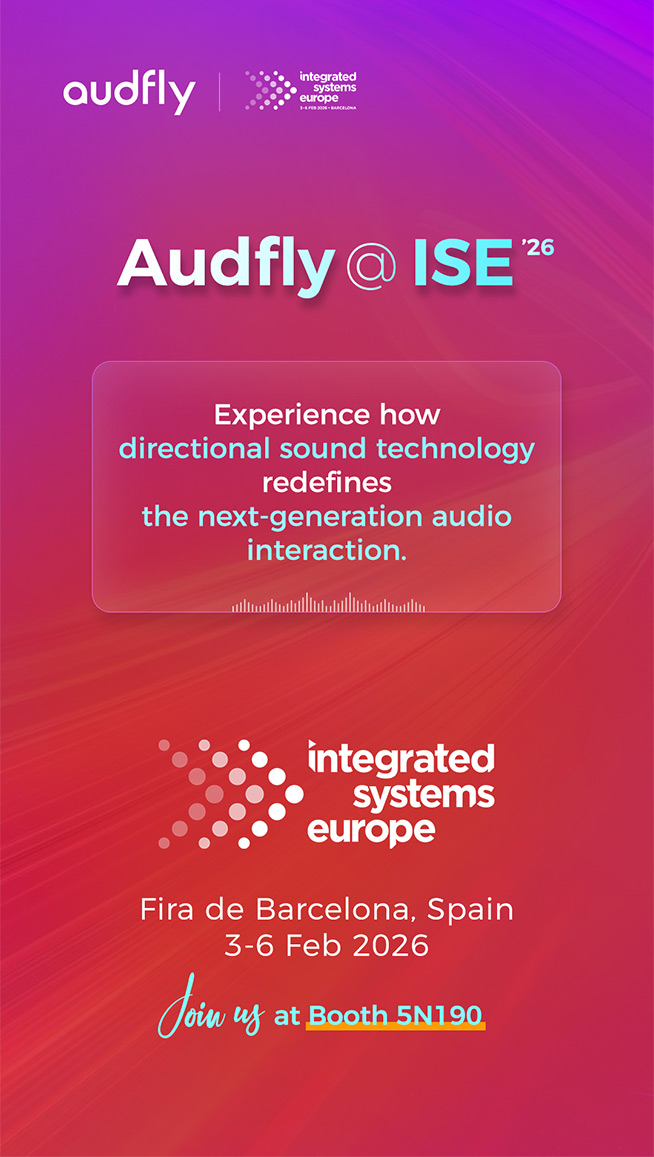 清聽聲學(xué)期待與您在ISE2026現(xiàn)場(chǎng)相見！